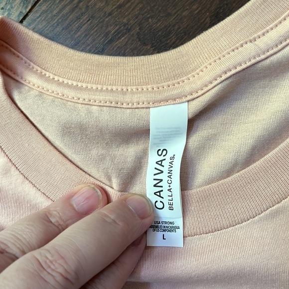 Fall is proof that change is beautiful T-shirt. NEW. Sz. L - Picture 4 of 4